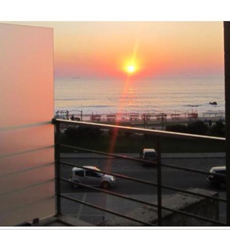 Oceanview Apartment On Beach Near Porto Vila Nova de Gaia Exteriér fotografie