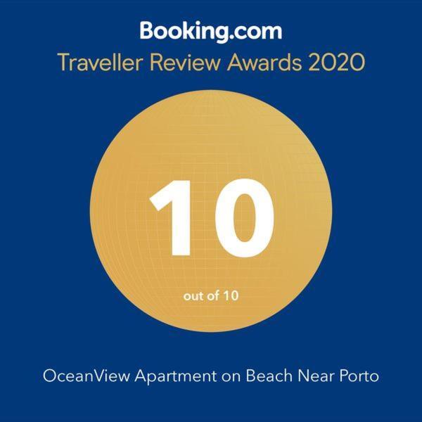 Oceanview Apartment On Beach Near Porto Vila Nova de Gaia Exteriér fotografie